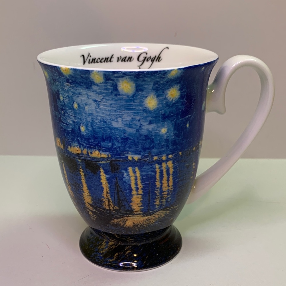 Vincent Van Gogh Starry Night Blue Mug
